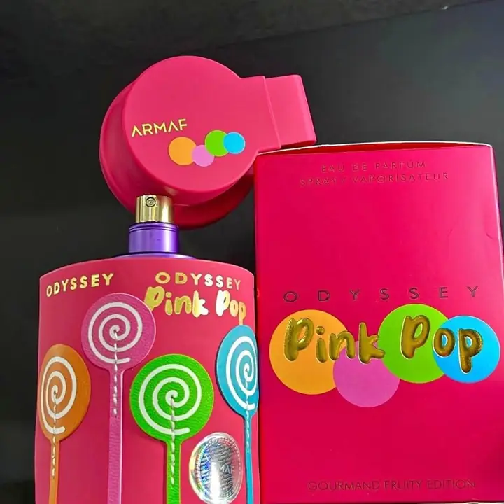 Odyssey pink pop