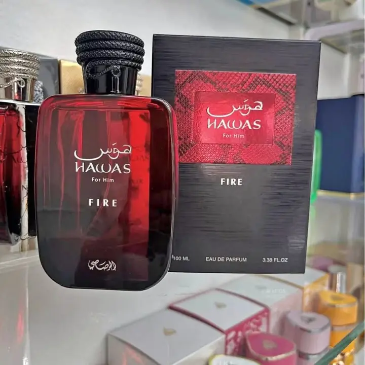 Hawas fire by Rasasi