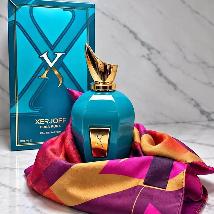 Erba pura Perfume Unisex Aroma Dulce Frutal Intenso y Duradero