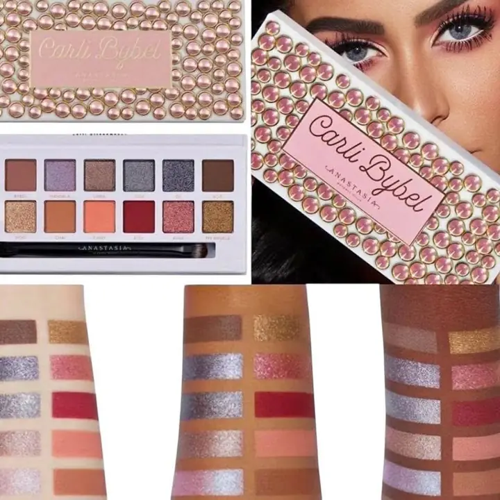 Paleta de Anastacia + paleta de iluminador