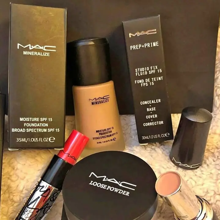 Set completo de maquillaje envíos o entregas personales