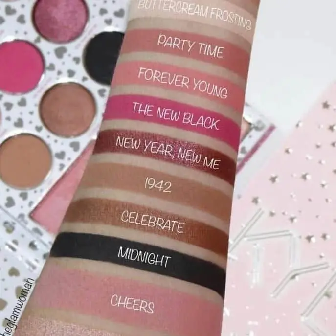 Paleta profesional de Kylie ! Sombras rubores