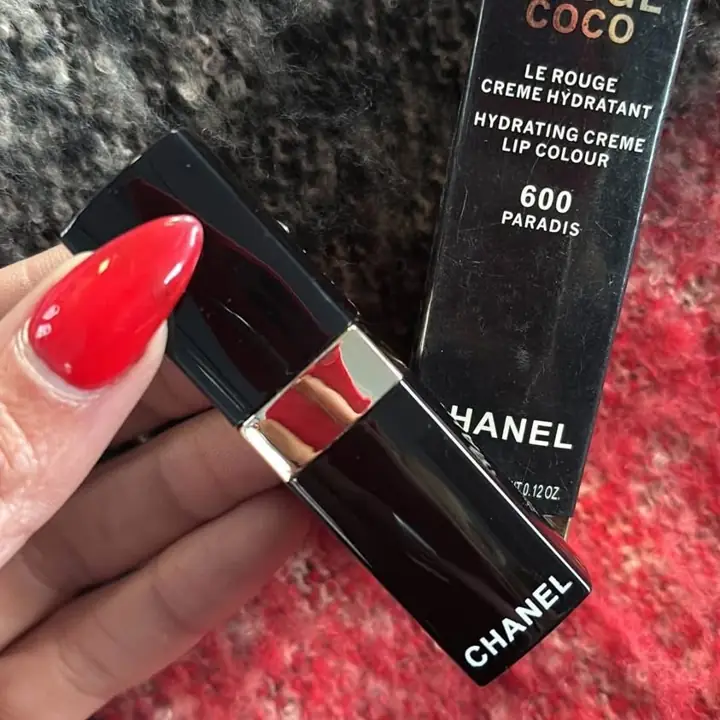 Labial mate barra rojo coco Chanel Rouge !