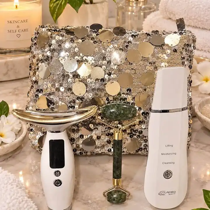 Set de máquinas láser ideal para lifting limpieza de cutis eliminar arrugas rejuvenecer la piel !