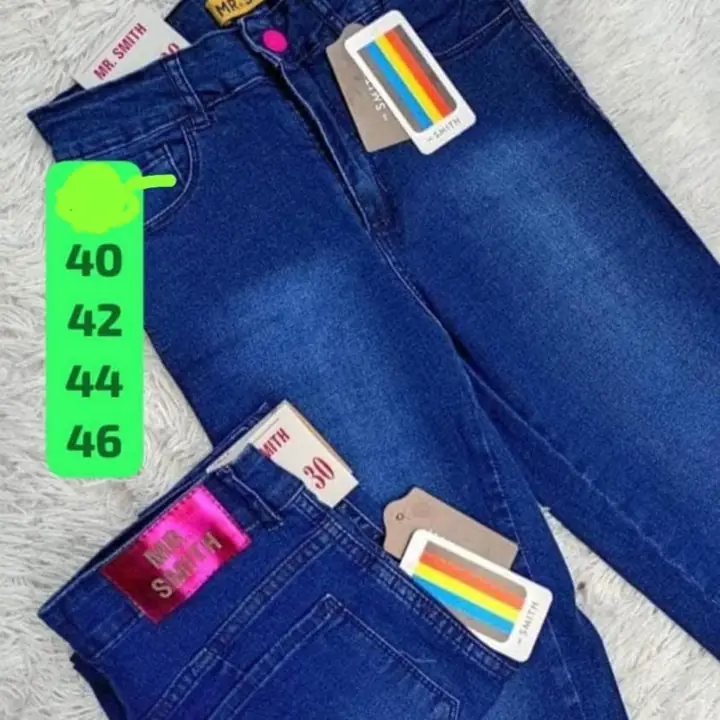 Jeans de Smith azul ! Nueva temporada