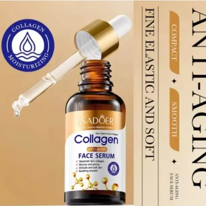 Set completo de tratamiento facial Serun anti age ! Rejuvenecedor de piel y contorno de ojos