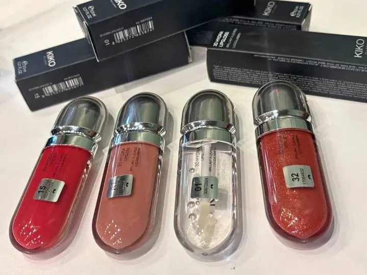 Gloss de kiko uno 34999$ dos por 59999$