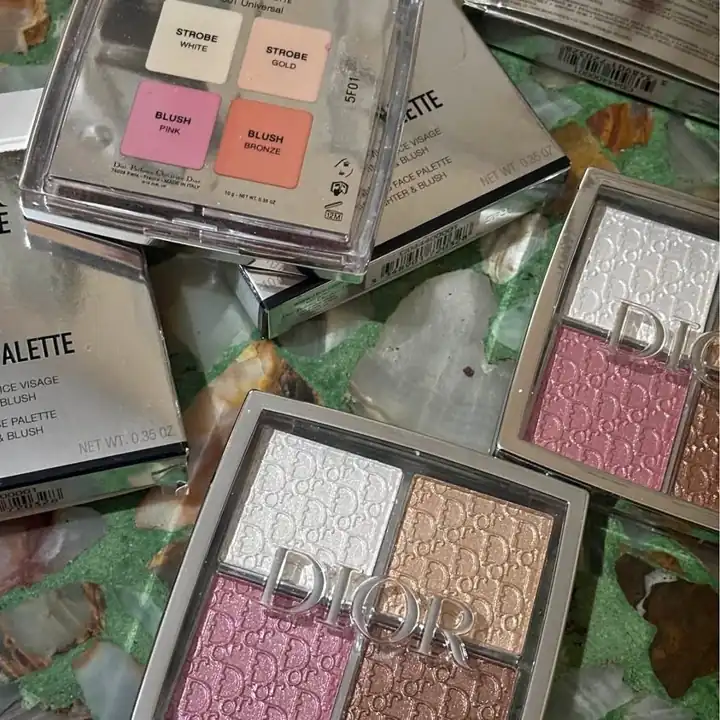 Paleta de Dior envíos o entregas personales