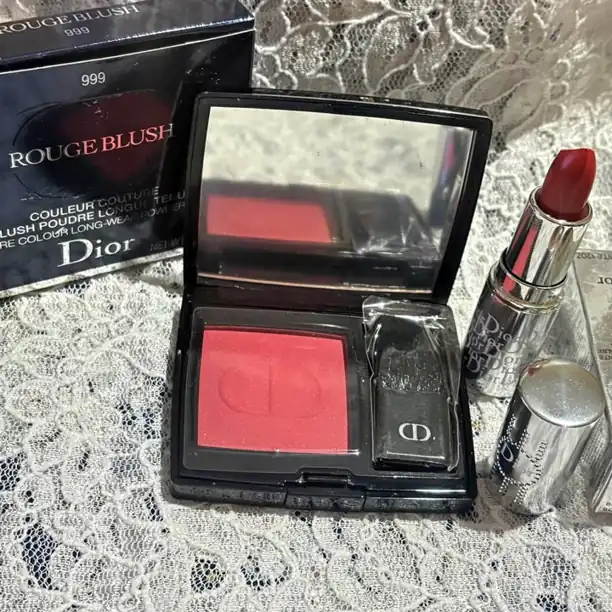 Set de Dior ! Rubor 999 + labia barra 12 ! Promoción envíos o entregas personales