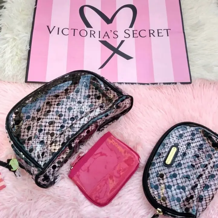 Set original de victorias Secret x 3 + crema Serun y contorno de ojos de regalo !