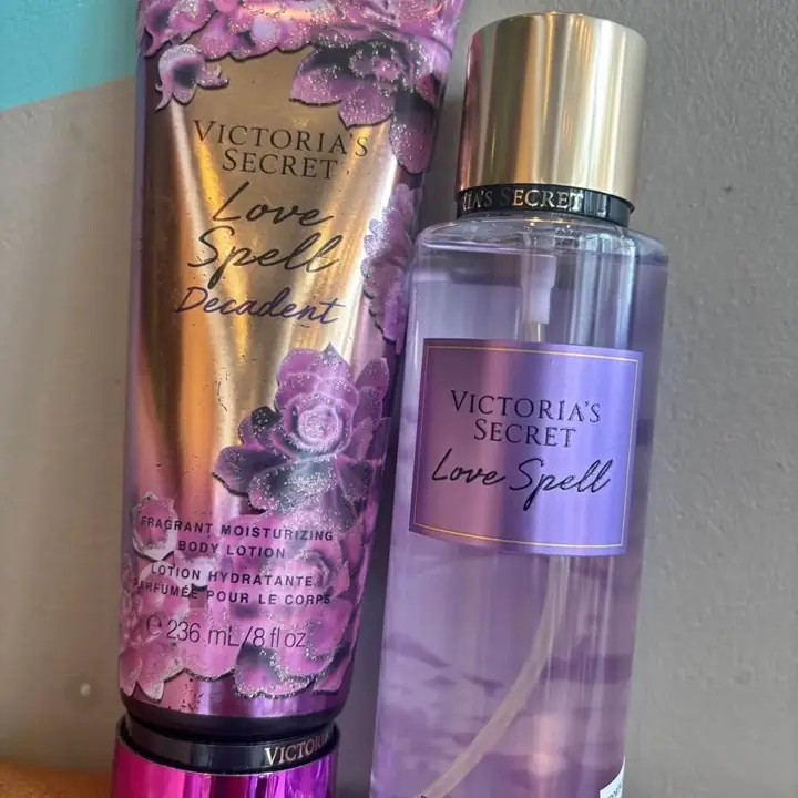 Box de crema y perfume victoria S Secret