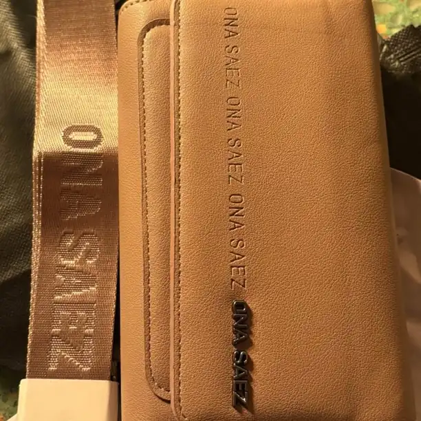 Cartera original ona Sáez bandolera tira desmontable