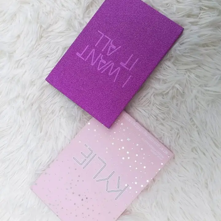 Paleta Kylie de sombras rubores !