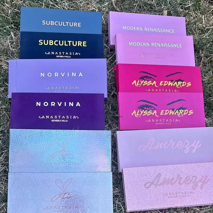 Paletas original de anastacia sellados!