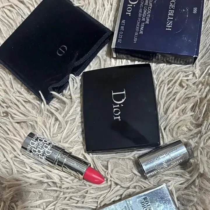 Box completo de rubor 999+ labial barra envíos o entregas personales