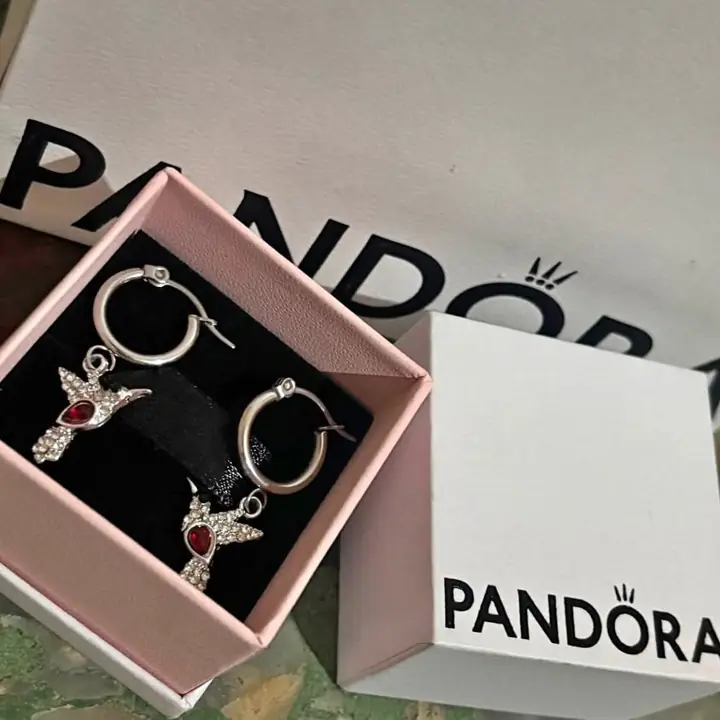 Aros colgantes , argollas o pasantes con piedras en estuche envíos o entregas personales últimos !