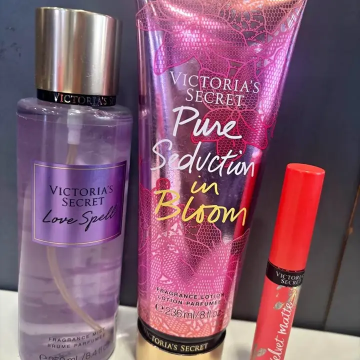 Set completo de victorias Secret envíos o entregas personales
