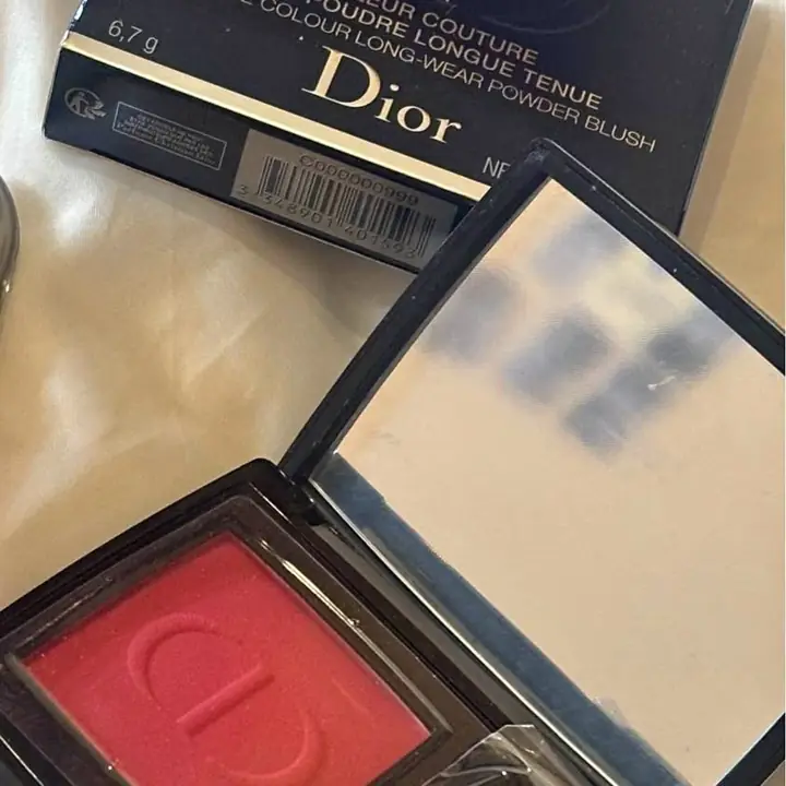 Rubor de Dior 999+ paleta de Anastacia norvina !