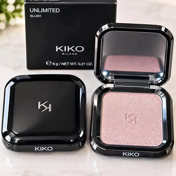 Rubor iluminador dos en uno a elección color + gloss de kiko color a elección !