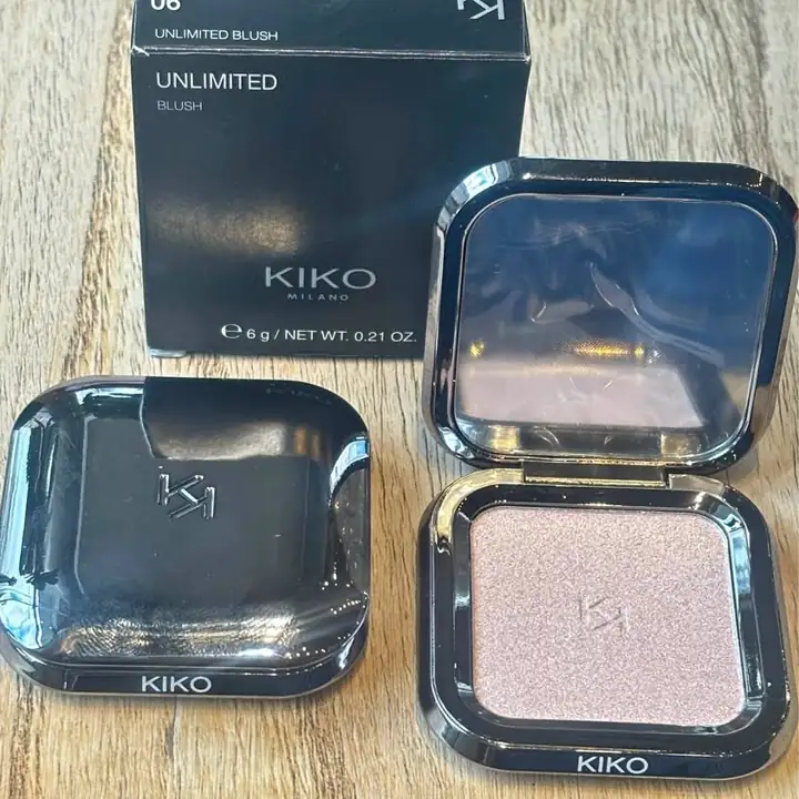 Iluminador rubor kiko dos en uno ! Envíos o entregas personales