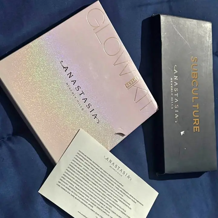 Set completo de maquillaje envíos o entregas personales