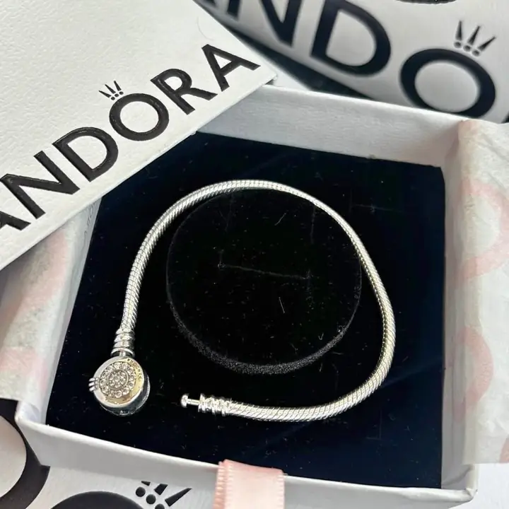 Pulsera plata 925 sellada en sus estuche