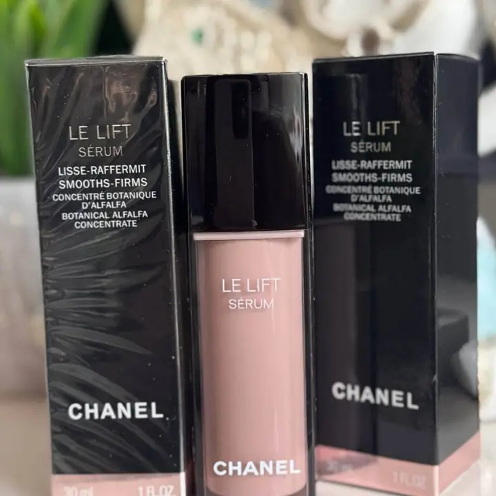 Serum de Chanel 30 ml cutis como nuevo en solo 10 días de uso !