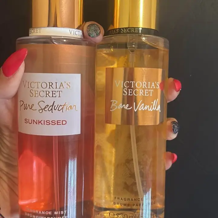 Puré seduction + Bare de vainilla + 3 labial mate indeleble victorias Secret sellados originales