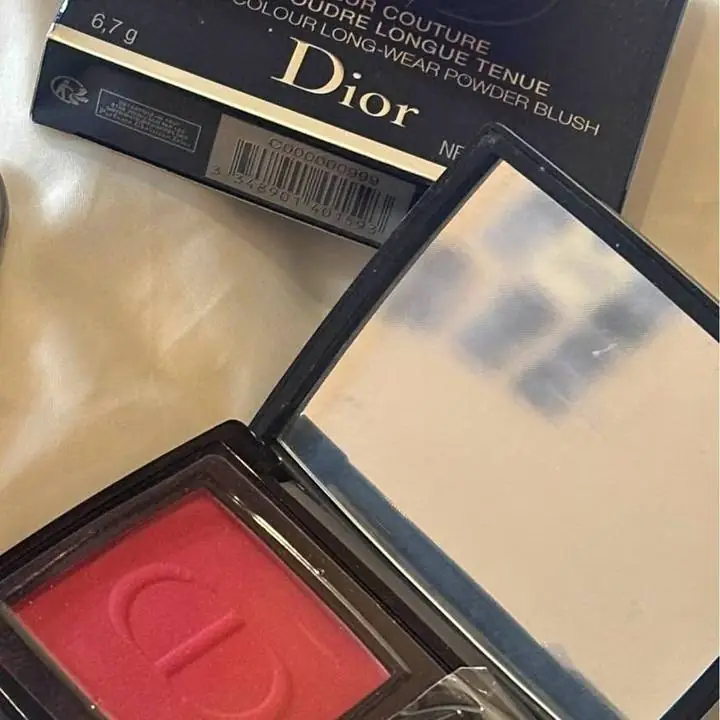 Paleta de rubor Dior + paleta de sombra ! Promoción Vto 2030