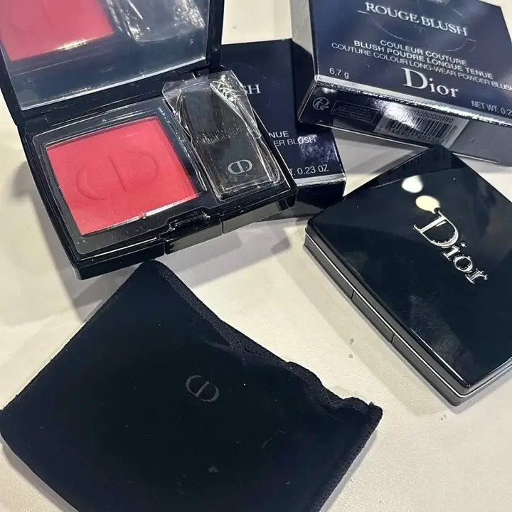 Rubor 999+ base Forever glow Dior tono claro!
