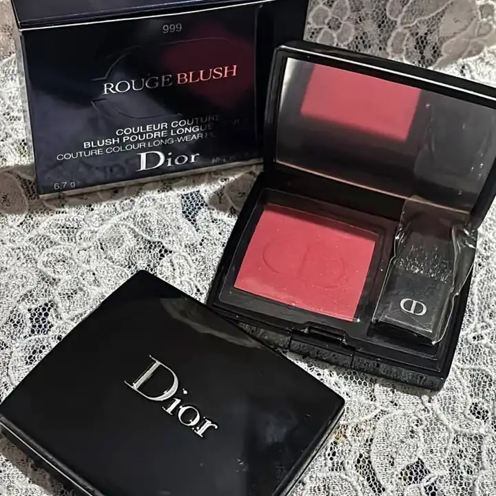 Rubor de Dior con espejo número 999!