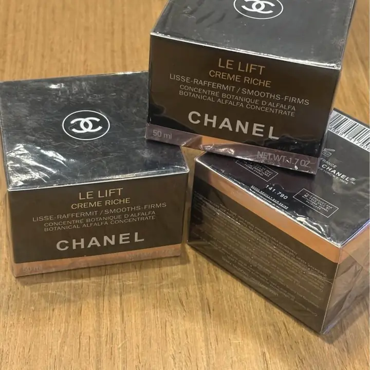 Crema de Chanel 50 ml le lift riche reafirmante alisadora