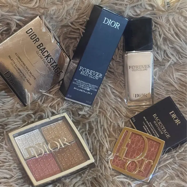 Set completo de maquillaje Dior último kit en stock