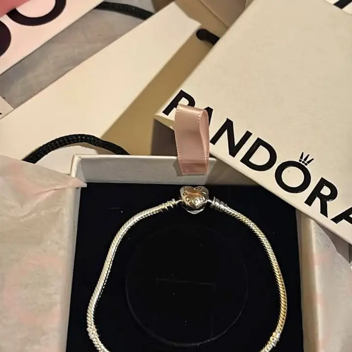 Pulsera corazón moment talle 19 ! Envíos o entregas personales