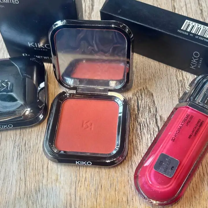 Rubor de kiko + un gloss color a elección envíos o entregas personales