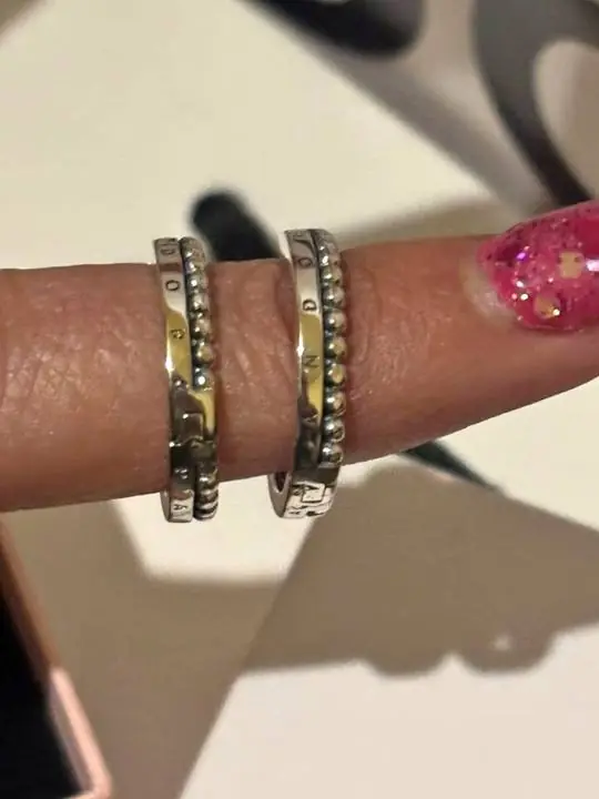 Aros de plata sellados ideal para el día de la madre único en stock nuevo sin uso !