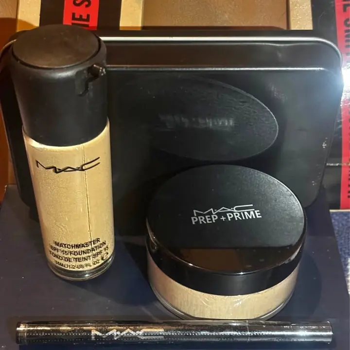 Base mate vidrio marchester + polvo volátil sellador con primer + delineador fibra indeleble!