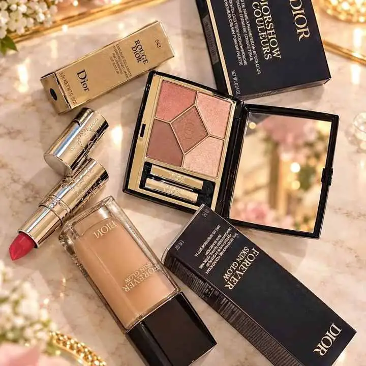 Set completo de maquillaje envíos o entregas personales