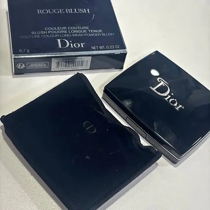 Rubor de Dior 999+ delineador fibra indeleble Mac !