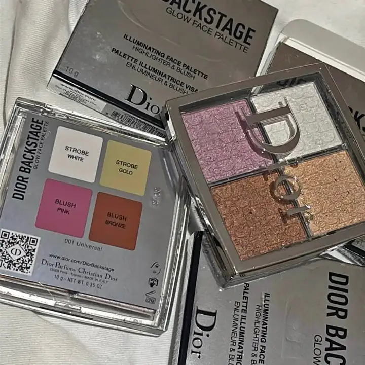 Paleta original de Dior envíos o entregas personales