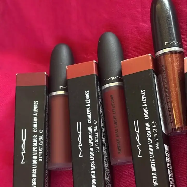 Labial de Mac original promoción