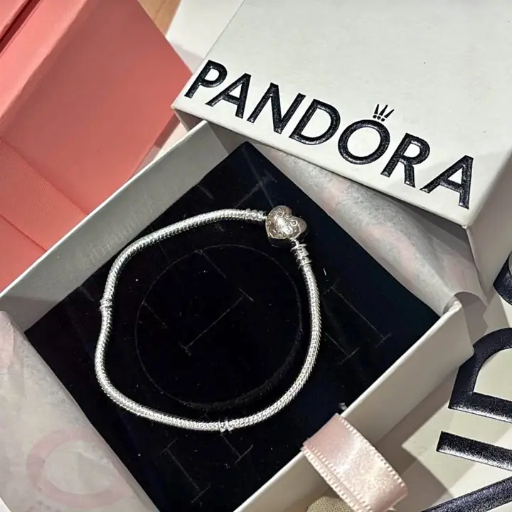 Pulsera Pandora plata 925 sellada con sello ale !