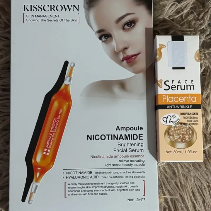 Set lifting anti age extira la piel mejora el cutis hidrata + serum placenta sin aplicación de inyec