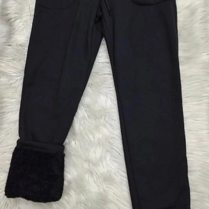 Pantalón todo con piel Adentro talle S M o L + calza térmica !