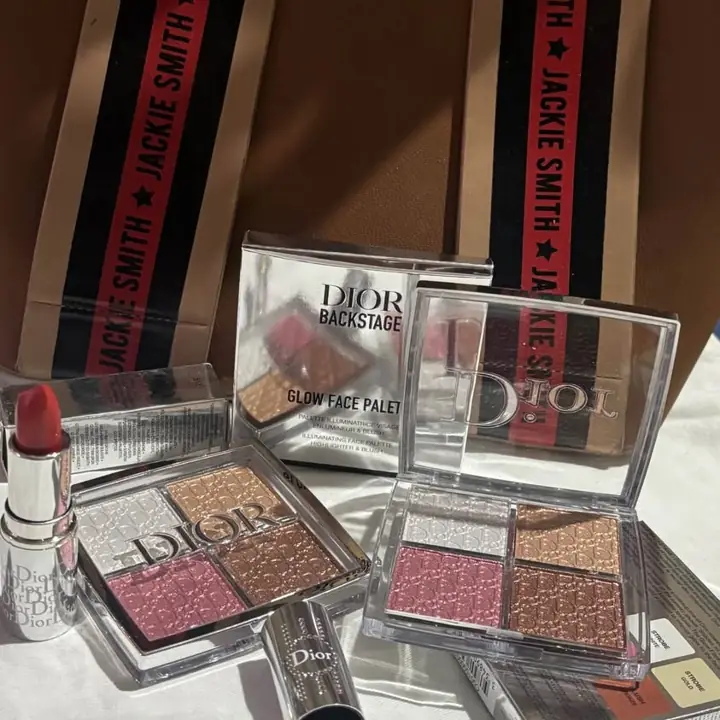 Paleta de Dior + labial mate barra envíos o entregas personales