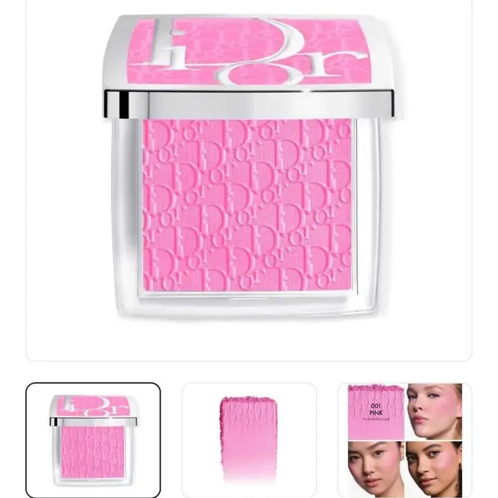 Rubor Pink 001 + gloss original Dior !