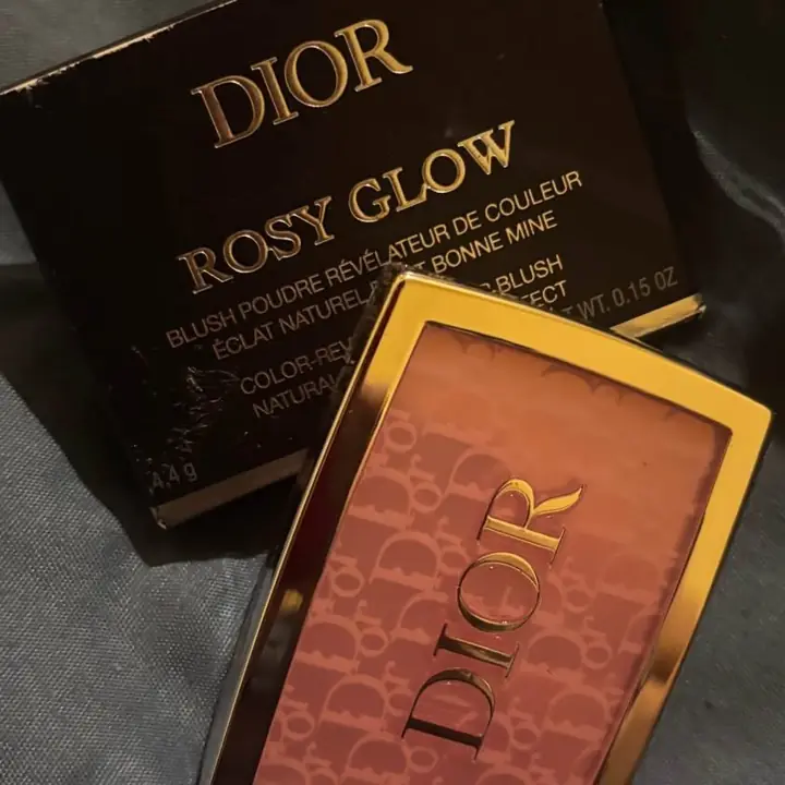 Rubor de Dior + labial mate Chanel Rouge coco