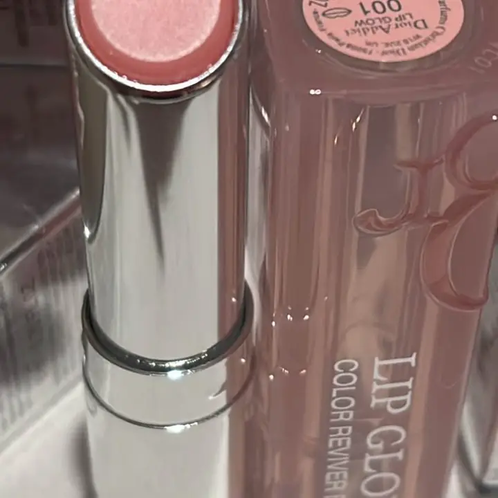 Bálsamo Pink 001 + rubor Pink Mac dúo