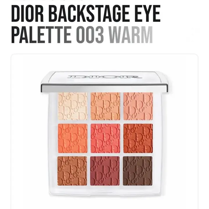 Paleta profesional de sombra Dior + gloss addict de regalo !