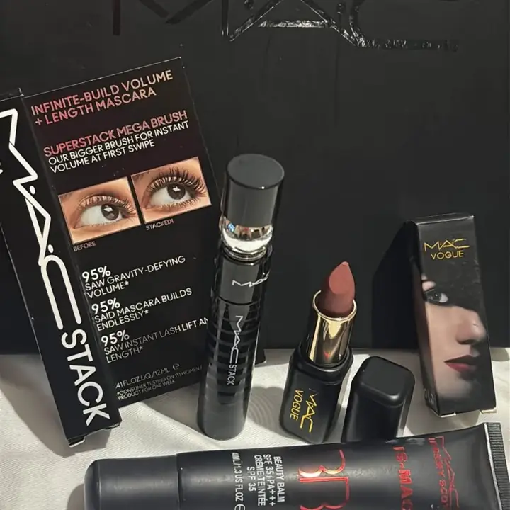 Set completo de maquillaje ! Box día de la madre !